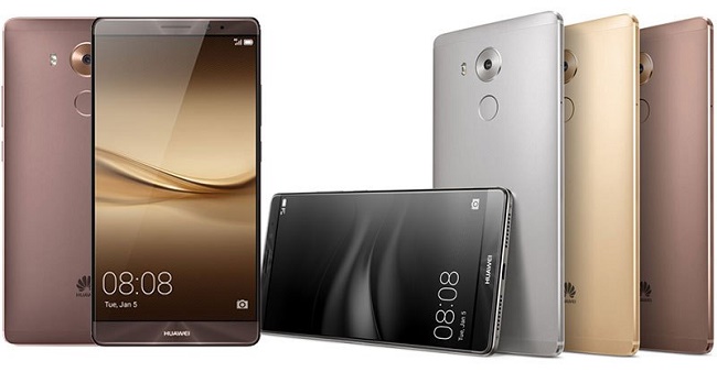  Smartphone in 6 Farben