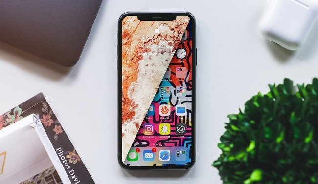  Pantalla del iPhone X