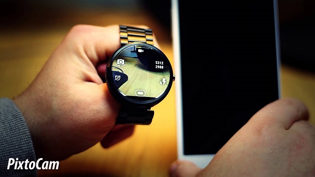  PixtoCam para Android Wear