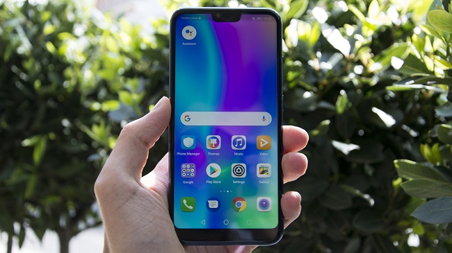  Mostrar Honor 10