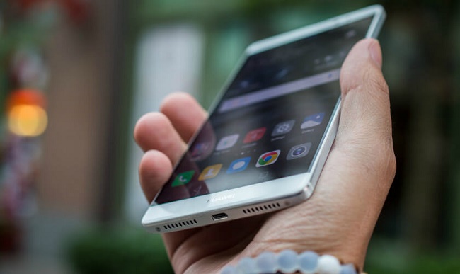  Smartphone en mano