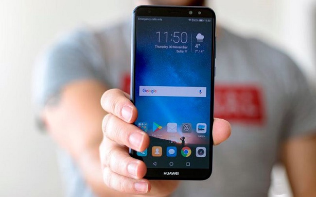  Smartphone na mão