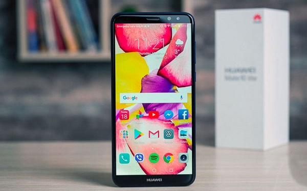  Smartphone com caixa