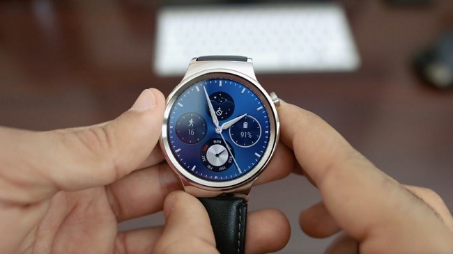  Correa de cuero genuino para reloj de Huawei