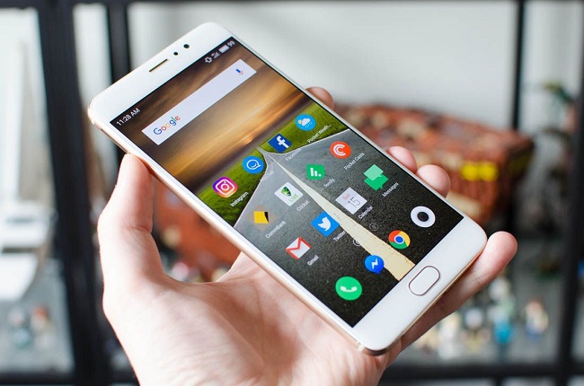  Pantalla de smartphone