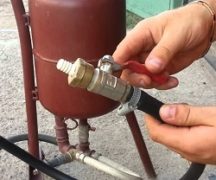  máquina de chorro de arena hazlo tú mismo