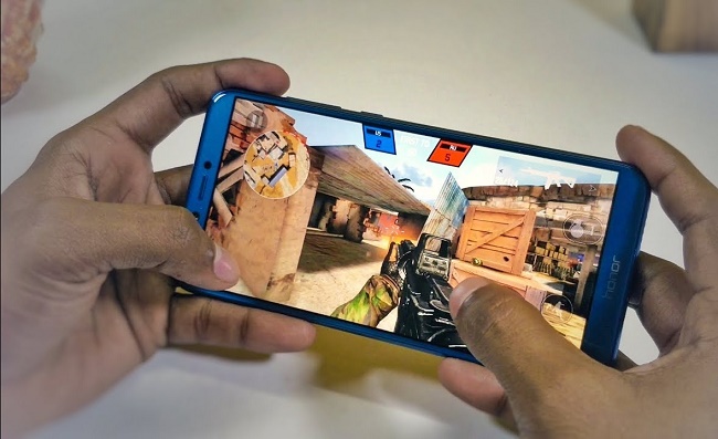  Giocare sullo smartphone