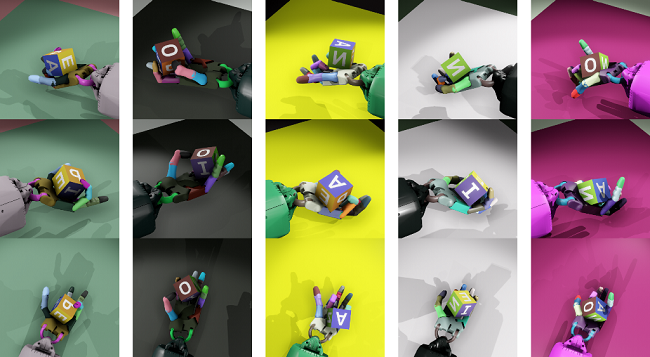  Acción de robot