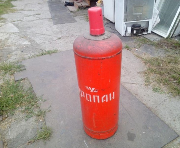  Botella de gas