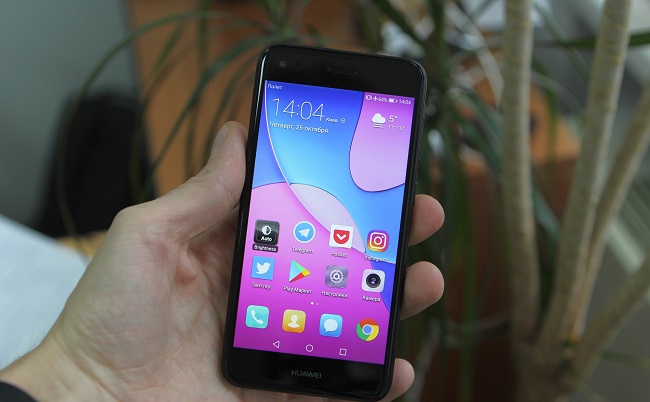  Smartphone en mano