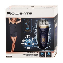  Rowenta Spa Sensation, más que una depiladora