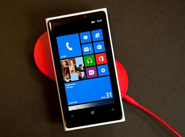  Nokia Lumia 920 при зареждане