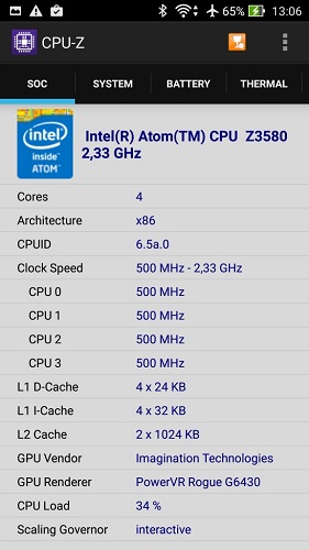  Funzionalità della CPU