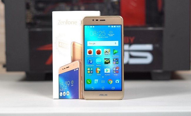  الهاتف آسوس Zenfon 3 ماكس
