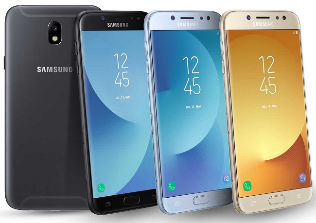  Renkler Samsung Galaxy J7 2017