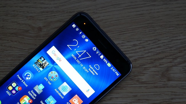  Ένδειξη Smartphone