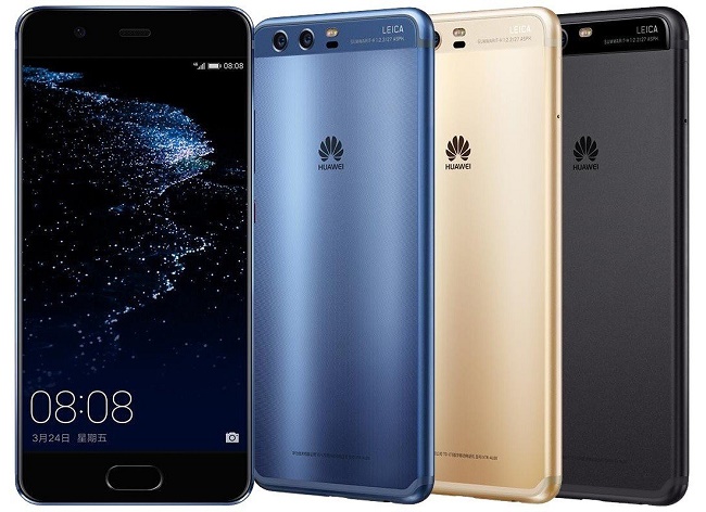  Εμφάνιση Huawei P10 Plus
