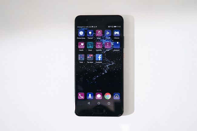  Πρόσοψη του smartphone