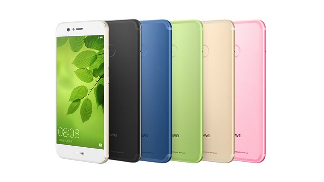  Olası renkler Huawei Nova 2