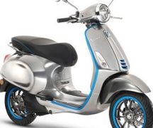  Nuevo modelo de scooter de Vespa.