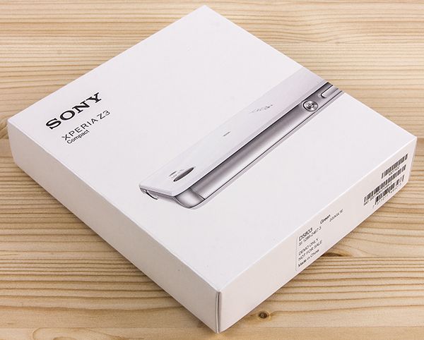  Συσκευασμένο smartphone