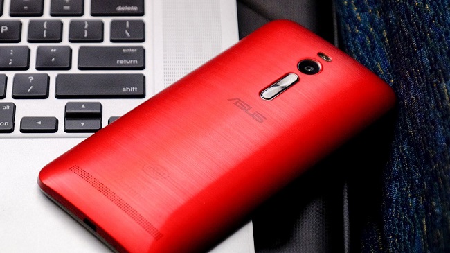  Smartphone rosso