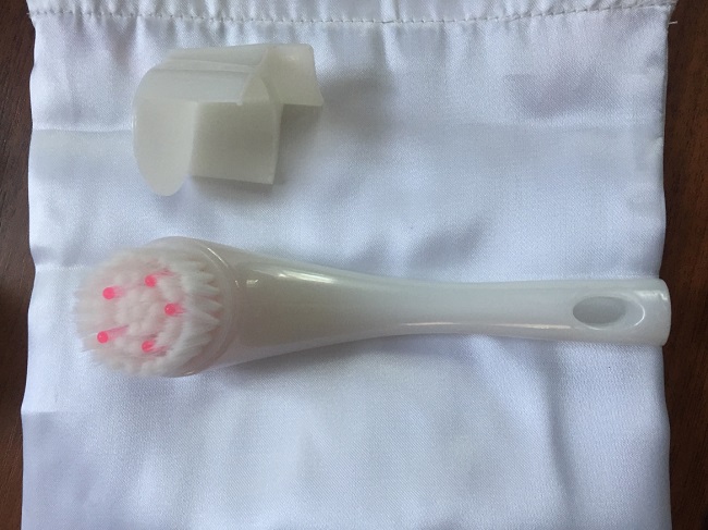  Cepillo de limpieza facial manual
