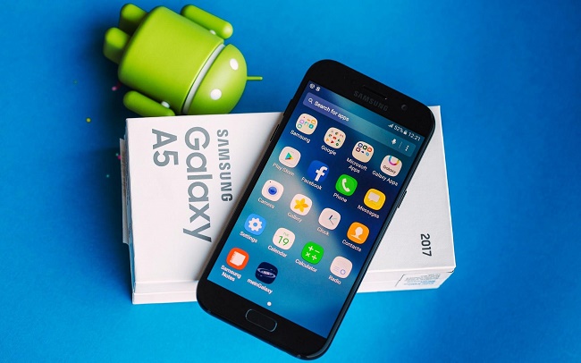  Samsung Galaxy A5 2017 με κουτί