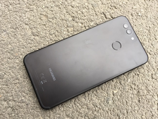  Contraportada del smartphone