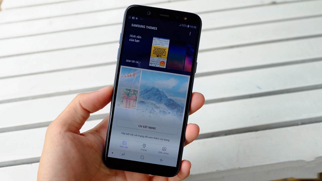  Schermo dello smartphone