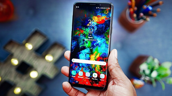  Οθόνη Samsung Galaxy S9