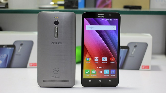  Asus Zenfone 2 grigio