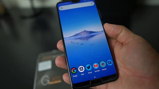  Akıllı telefon ekranı