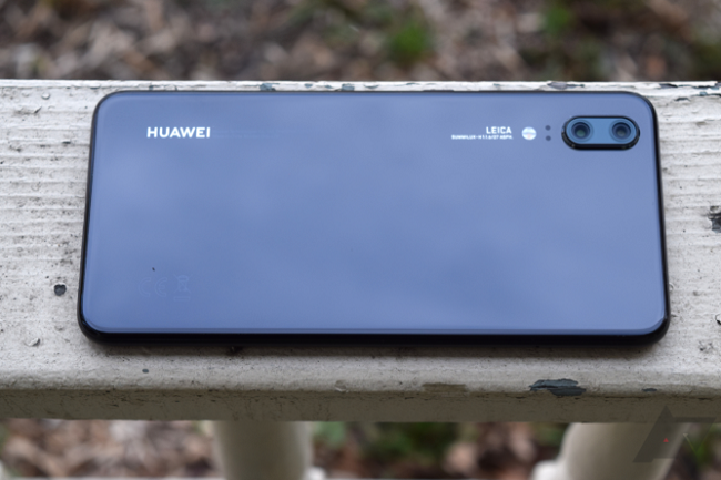  Cámara Huawei P20