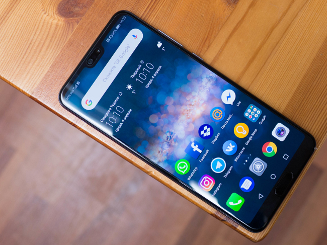  P20 pro pantalla