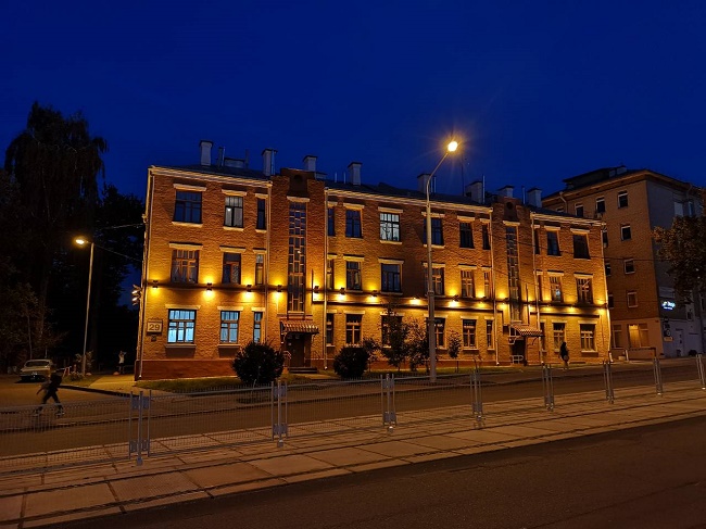  Foto noche Huawei