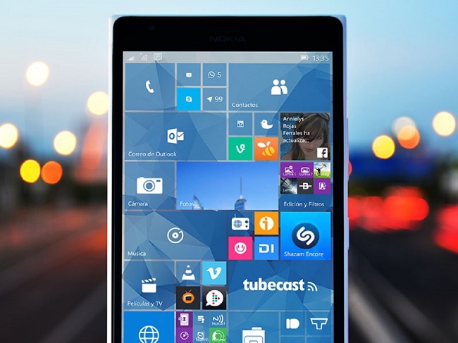  Microsoft en el smartphone
