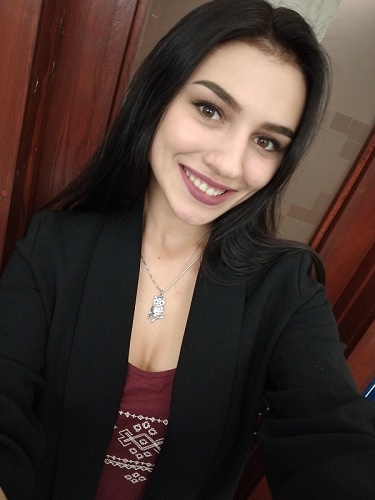  Câmera frontal