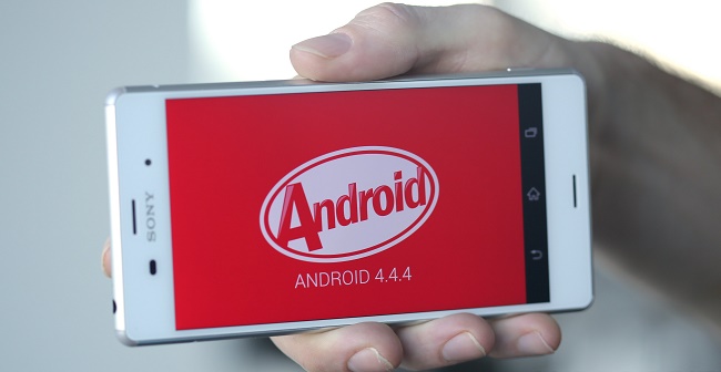  KitKat de Android