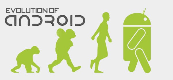  Evolución de android