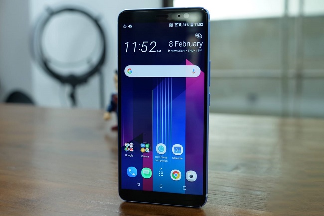  Pantalla del HTC Desire 12 plus