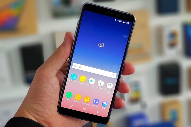  Pantalla de samsung