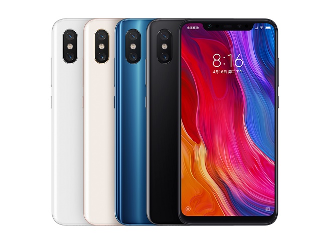  Xiaomi mi 8