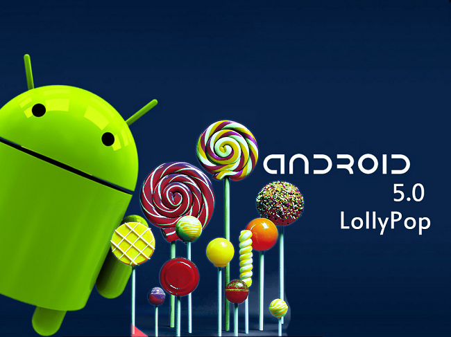  piruleta de android