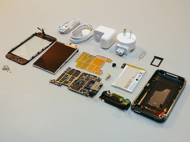  Hardware de smartphone
