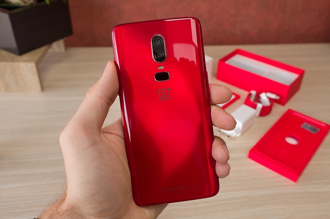  Câmera Oneplus 6