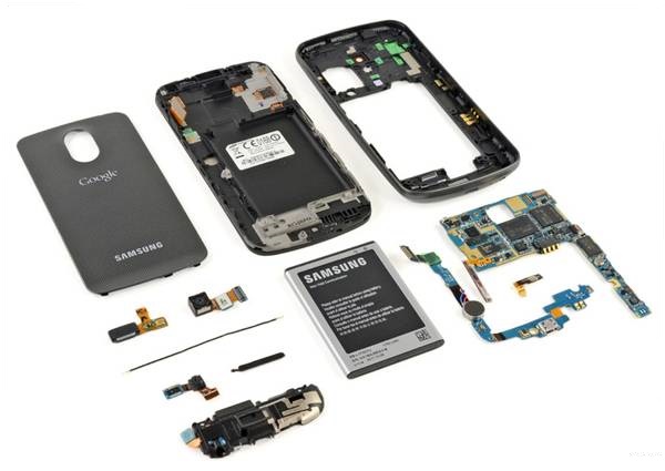  Detalles del smartphone