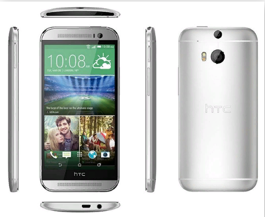 Los extremos del smartphone.