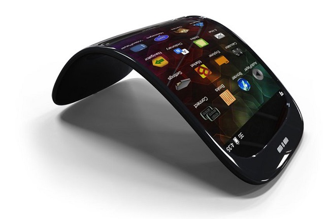  Teléfono inteligente flexible