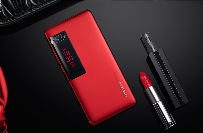  Smartphone con una segunda pantalla.